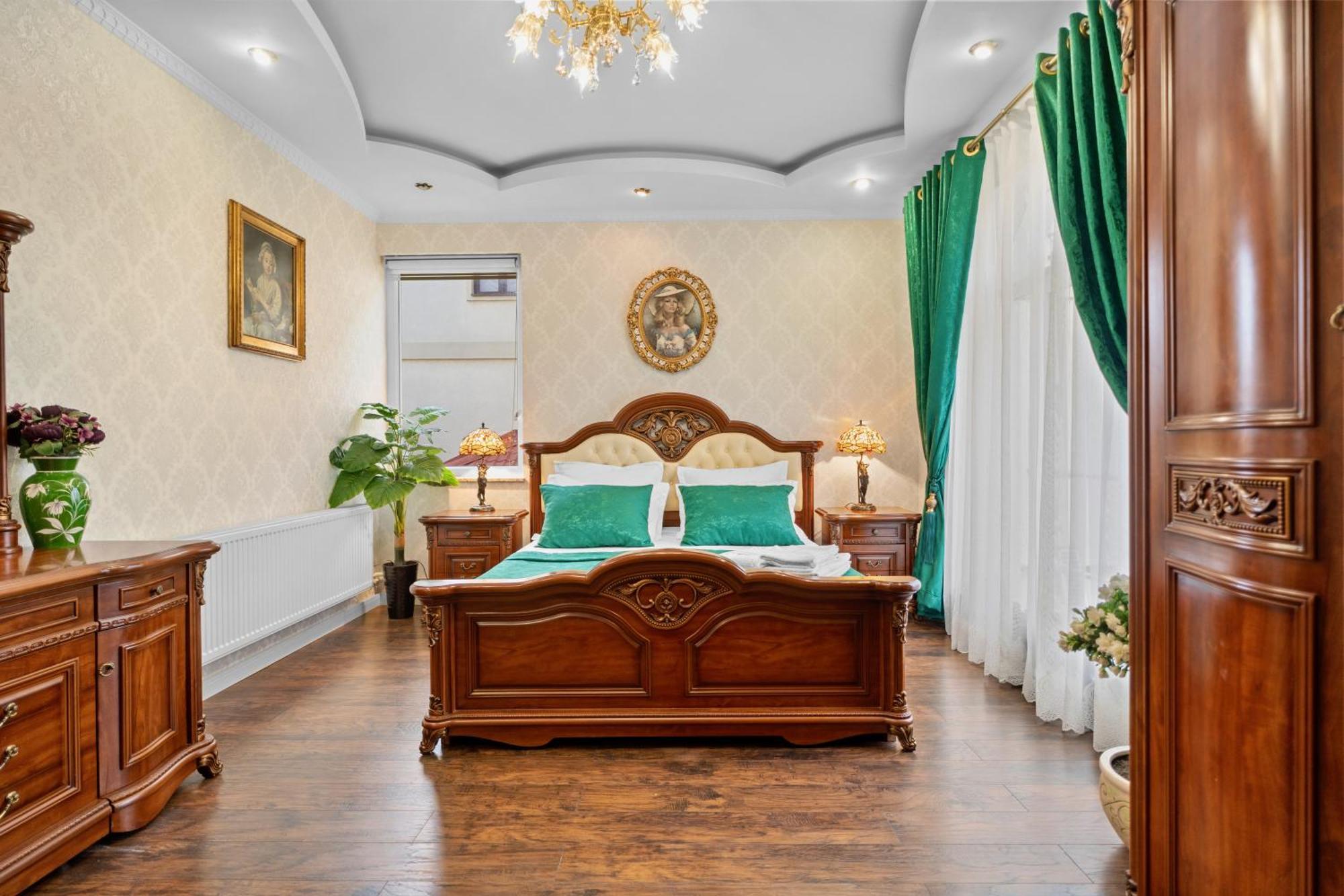 High-End 3Br Apartment - Private Garden, Terrace & Bbq Bucareste Exterior foto