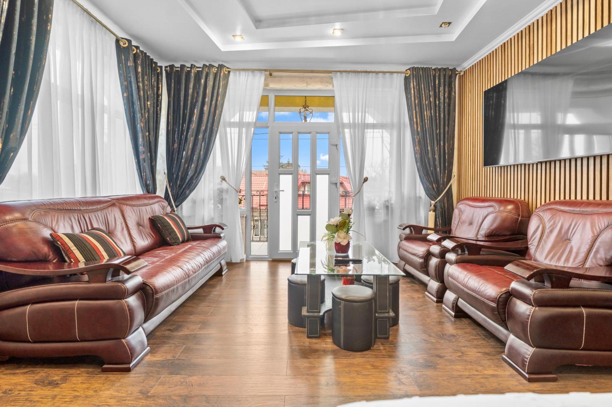 High-End 3Br Apartment - Private Garden, Terrace & Bbq Bucareste Exterior foto